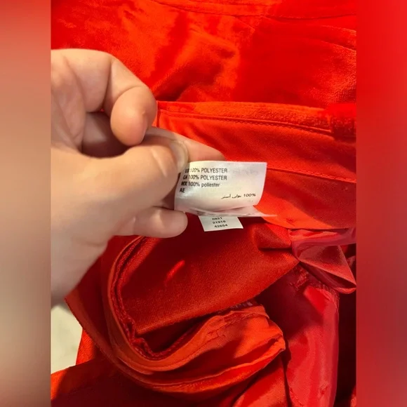 NWT Seeing Red Suit by International Concepts